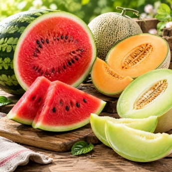 راهنمای کامل تشخیص هندوانه، خربزه و طالبی شیرین و رسیده